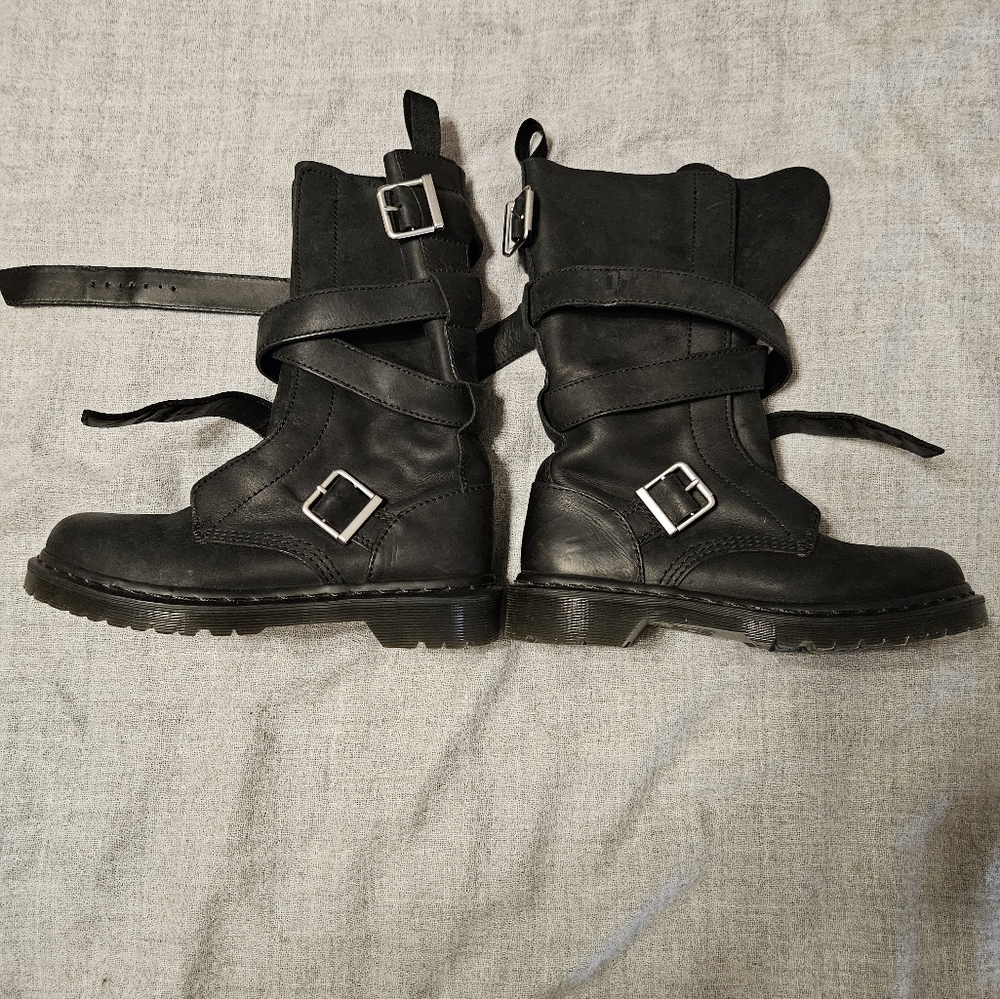 Doc Marten Motorcycle boots